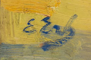Erno Erb (1878 Lwów (?) - 1943 Lwów), Na straganie
