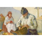 Erno Erb (1878 Lvov (?) - 1943 Lvov), Na stánku