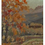 Franciszek Wójcik (1903 Wojciechowo - 1984 Zakopane), Jesienny pejzaż górski