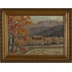Franciszek Wójcik (1903 Wojciechowo - 1984 Zakopane), Jesienny pejzaż górski