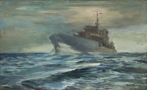 Marian Mokwa (1889 Malary - 1987 Sopot), 