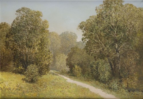 Konstanty Mackiewicz (1894 Małoryta k. Brześcia - 1985 Łódź), Leśna dróżka