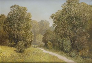 Konstanty Mackiewicz (1894 Maloryta near Brest - 1985 Lodz), Leśna dróżka
