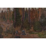 Stanisław Żukowski (1873 Jędrychowce - 1944 Pruszków), Na skraju lasu