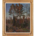 Stanisław Żukowski (1873 Jędrychowce - 1944 Pruszków), Na skraju lasu