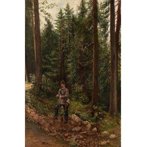 Włodzimierz Łuskina (1849 Stare Sioło - 1894 Kraków), Na stanowisku, 1891