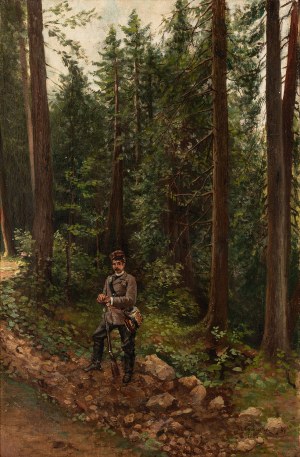 Włodzimierz Łuskina (1849 Stare Sioło - 1894 Kraków), 