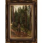 Włodzimierz Łuskina (1849 Stare Sioło - 1894 Kraków), Na stanowisku, 1891