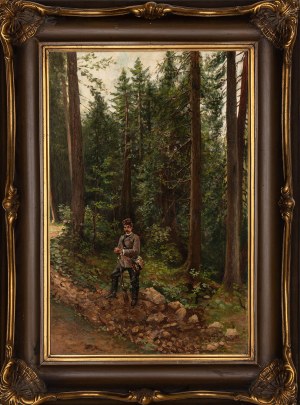 Włodzimierz Łuskina (1849 Stare Sioło - 1894 Kraków), 