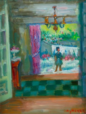 Jakub Zucker (1900 Radom - 1981 New York), 