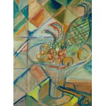 Elisabeth Ronget (1893 Chojnice - 1980 Paryż), Martwa natura z ananasem, około 1930