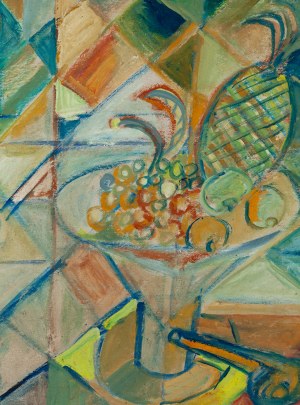 Elizabeth Ronget (1893 Chojnice - 1980 Paryż), Martwa natura z ananasem, około 1930