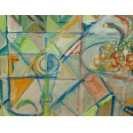 Elisabeth Ronget (1893 Chojnice - 1980 Paryż), Martwa natura z ananasem, około 1930