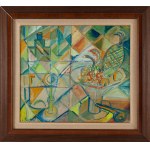 Elisabeth Ronget (1893 Chojnice - 1980 Paryż), Martwa natura z ananasem, około 1930