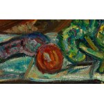 Pinchus Krémègne (1890 Żołudek k. Nowogródka - 1981 Céret), Martwa natura na stole