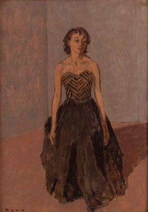 Benn Bencion Rabinowicz (1905 Białystok - 1989 Paryż), 