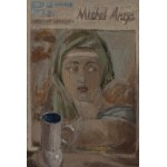 Benn Bencion Rabinowicz (1905 Białystok - 1989 Paryż), Martwa natura z książką (Michel Ange)