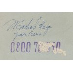 Benn Bencion Rabinowicz (1905 Białystok - 1989 Paryż), Martwa natura z książką (Michel Ange)
