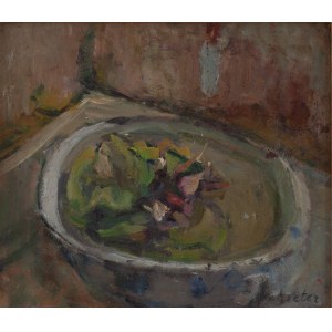 Zygmunt Schreter (1886 Łódź - 1977 Paryż), Martwa natura z rzodkiewkami