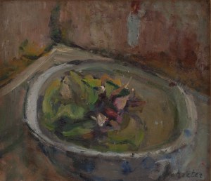Zygmunt Schreter (1886 Łódź - 1977 Paryż), Martwa natura z rzodkiewkami