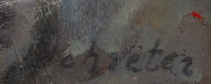 Zygmunt Schreter (1886 Łódź - 1977 Paryż), Martwa natura z rzodkiewkami