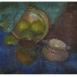 Ludwik Lisowski (1907 Kraków - 1943 Kraków), Martwa natura z owocami, 1933