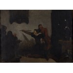 Wacław Józef Koniuszko (przypisywany) (1854 - 1900), Scena historyczna