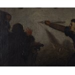 Wacław Józef Koniuszko (przypisywany) (1854 - 1900), Scena historyczna