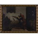 Wacław Józef Koniuszko (przypisywany) (1854 - 1900), Scena historyczna
