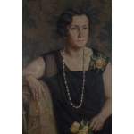 Edward Lepszy (1855 - 1932 Kraków), Portret siostrzenicy artysty, 1928