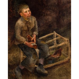 nieznany, Gołębiarz