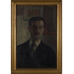 Stanisław Żarnecki (1877 Kraków - 1956 Kraków), Autoportret, 1914