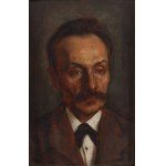 Ferdynand Bryll (1863 Kraków - 1920), Portret mężczyzny, 1882