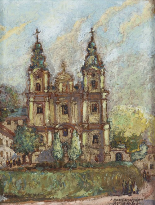 Irena Nowakowska-Acedańska (1906 - 1983 ), Kościół św. Marii Magdaleny we Lwowie