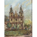 Irena Nowakowska-Acedanska (1906 - 1983 ), St. Mary Magdalene Church in Lviv.