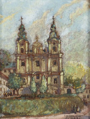 Irena Nowakowska-Acedańska (1906 - 1983 ), Kościół św. Marii Magdaleny we Lwowie