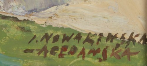 Irena Nowakowska-Acedańska (1906 Lwów - 1983 Gliwice), Kościół oo. Dominikanów we Lwowie