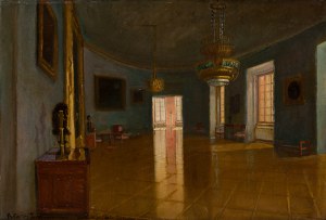 Błażej Iwanowski (1889 Jabłonna - 1966 Warszawa), Sala Rejtana na Zamku Królewskim w Warszawie