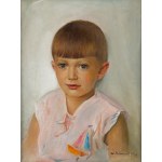 Wacław Dobrowolski (1890 - 1969), Portret Stasia