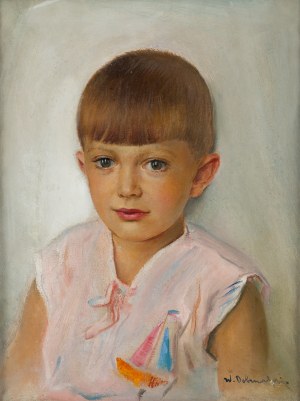 Wacław Dobrowolski (1890 - 1969), Portret Stasia