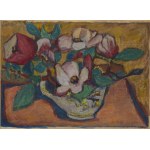 Halina Centkiewicz-Michalska (1912 - 2007 ), Bukiet magnolii