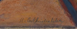 Halina Centkiewicz-Michalska (1912 - 2007 ), Bukiet magnolii