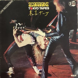 Scorpions Tokyo Tapes