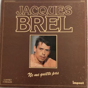 Jacques Brel Ne me quitte pas