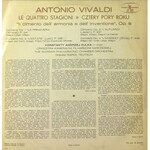 Antonio Vivaldi Cztery pory roku op. 8 nr 1-4, wyk. Konstanty Andrzej Kulka, dyr. Karol Teutsch