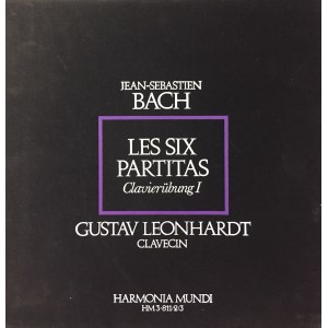 Jan Sebastian Bach, Partity na klawesyn (Clavier-Übung I) BWV 825–830, Gustav Leonhardt