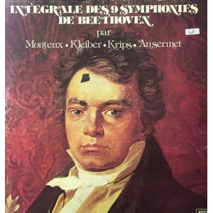 Ludwik van Beethoven, Symfonie, dyr. Pierre Monteux, Carlos Kleiber, Josef Krips, Ernest Ansermet