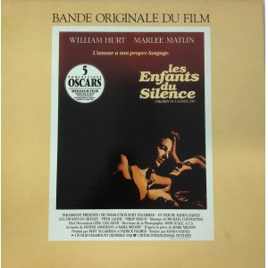 William Hurt, Marlee Matlin oryginalna ścieżka dźwiękowa / soundtrack z filmu Les Enfants du Silence 