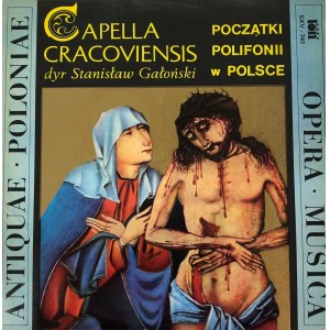 Początki polifonii w Polsce / Początki polifonii w Europie, wyk. Capella Cracoviensis, dyr. Stanisław Gałoński
