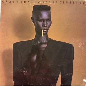 Grace Jones Night Clubbing